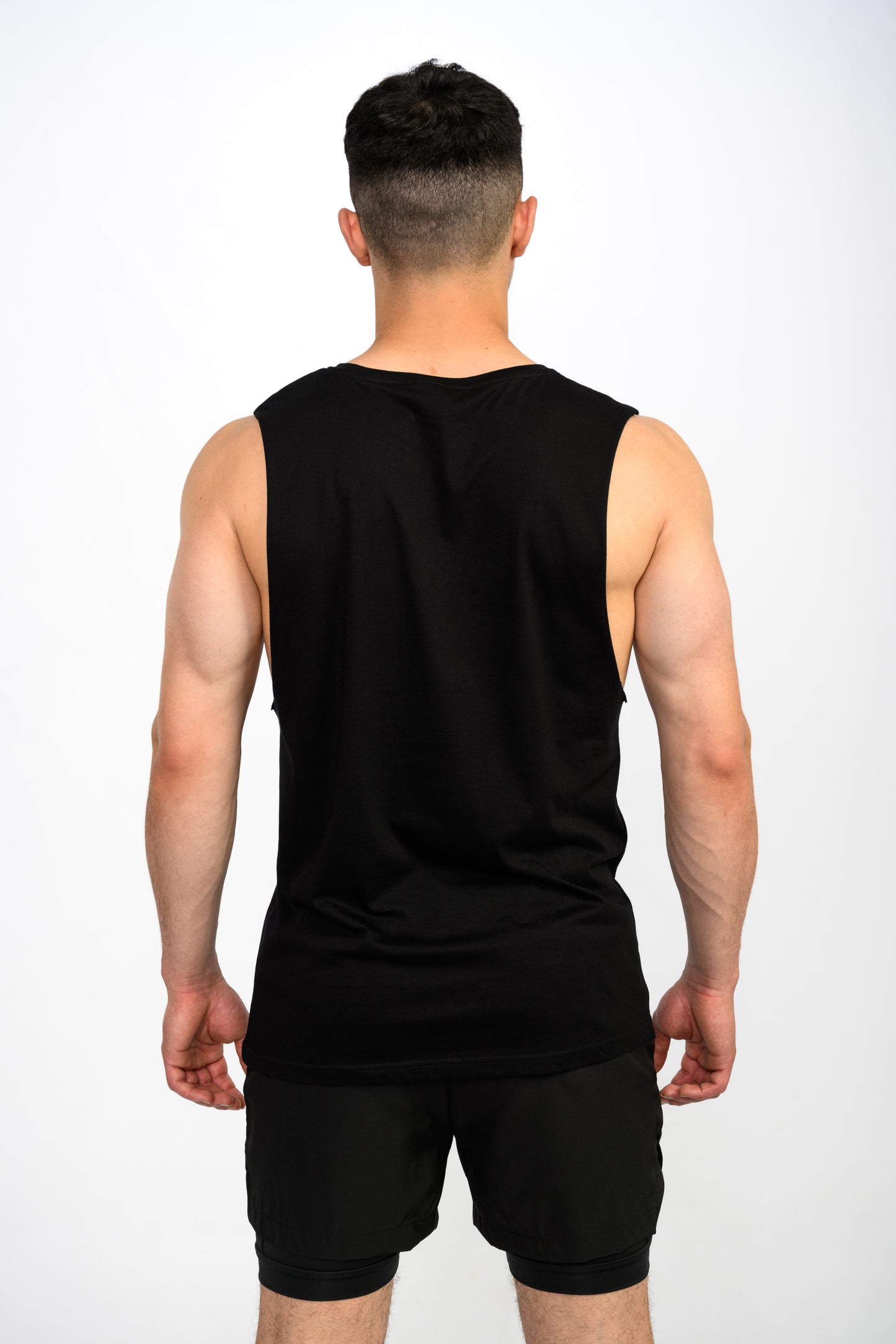 BLV MAXIMUM GRIND TANK TOP - BLACK