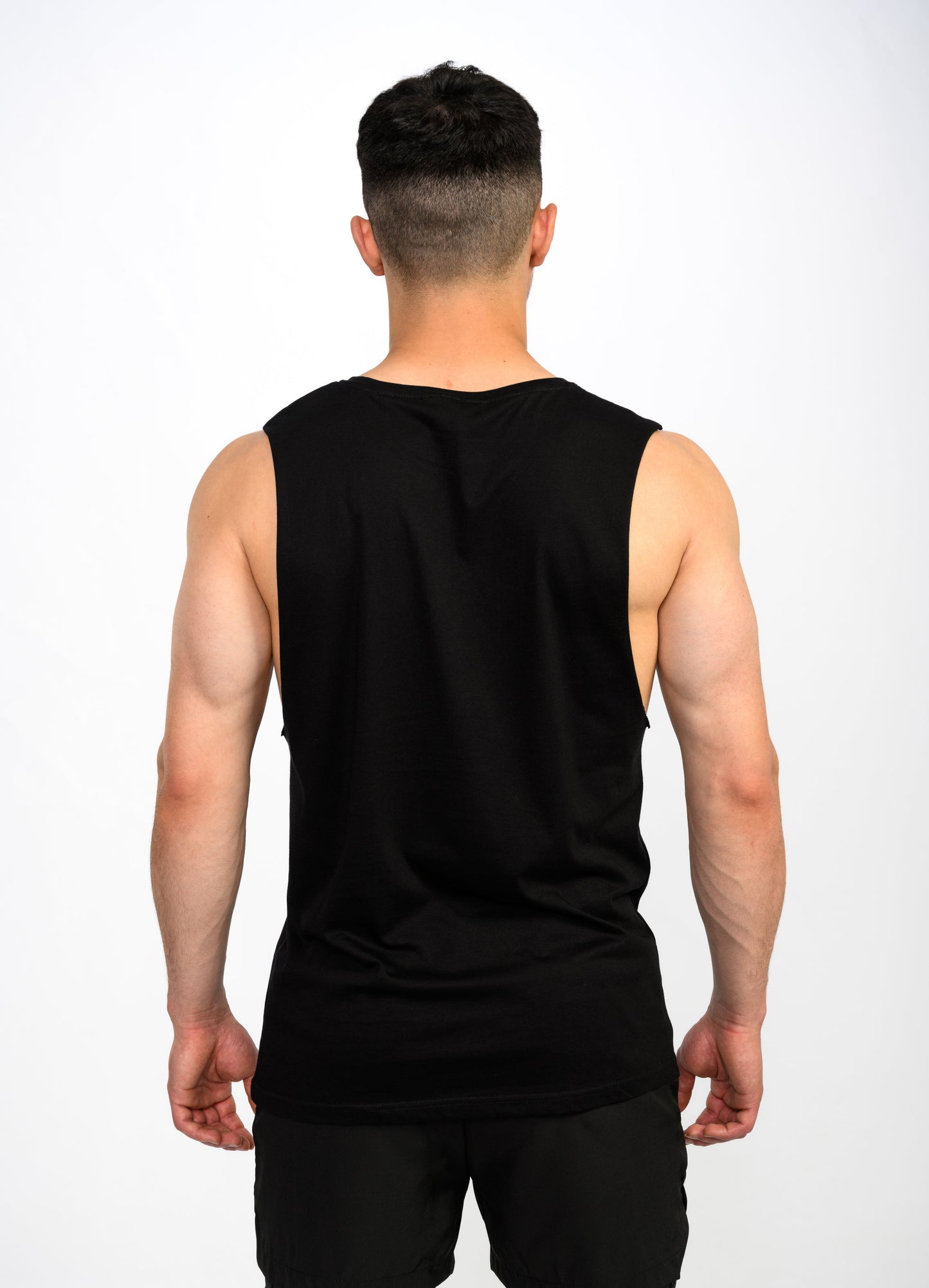 BLV MAXIMUM GRIND TANK TOP - BLACK