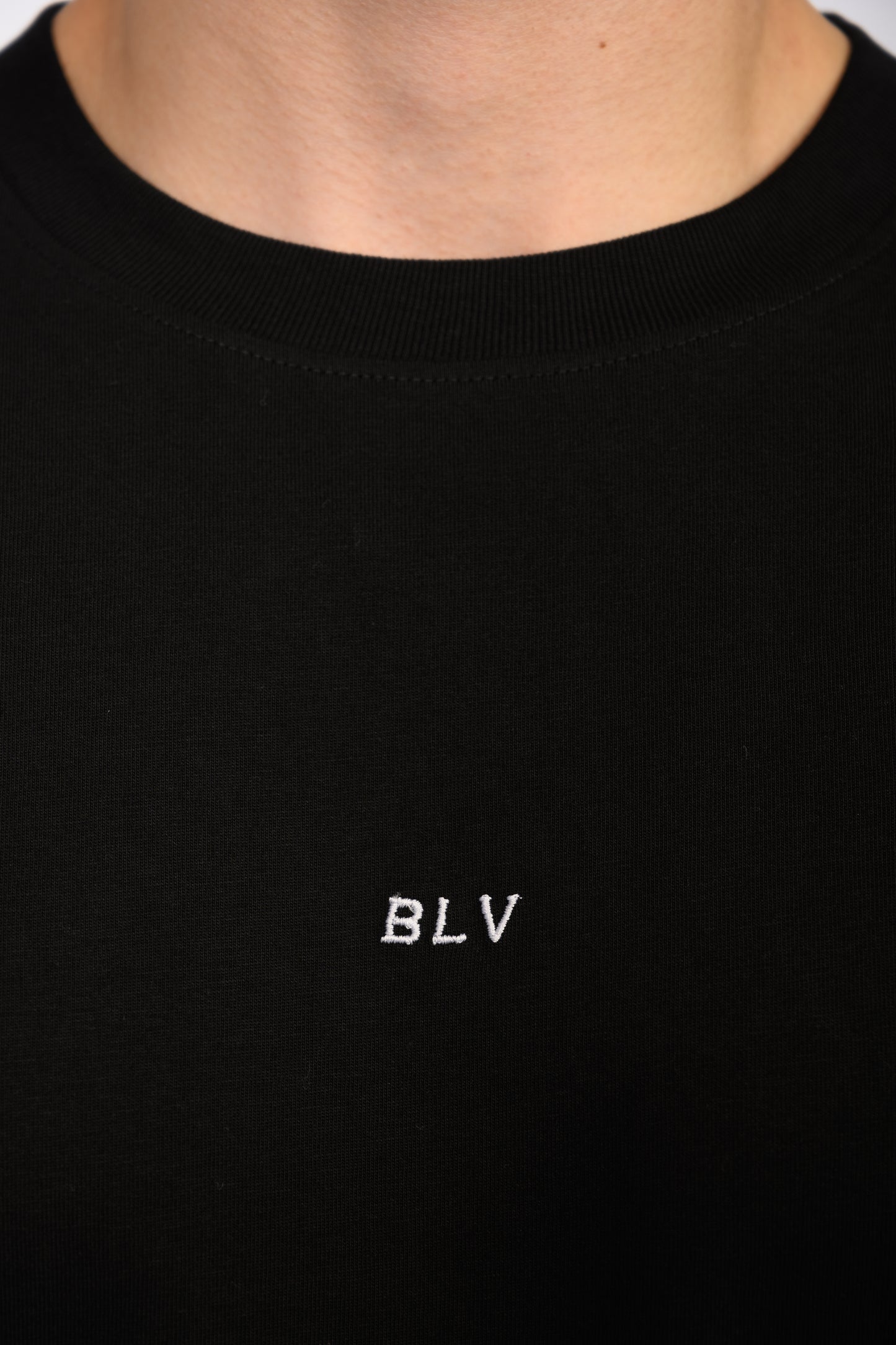 OVERSIZED TEE - BLACK