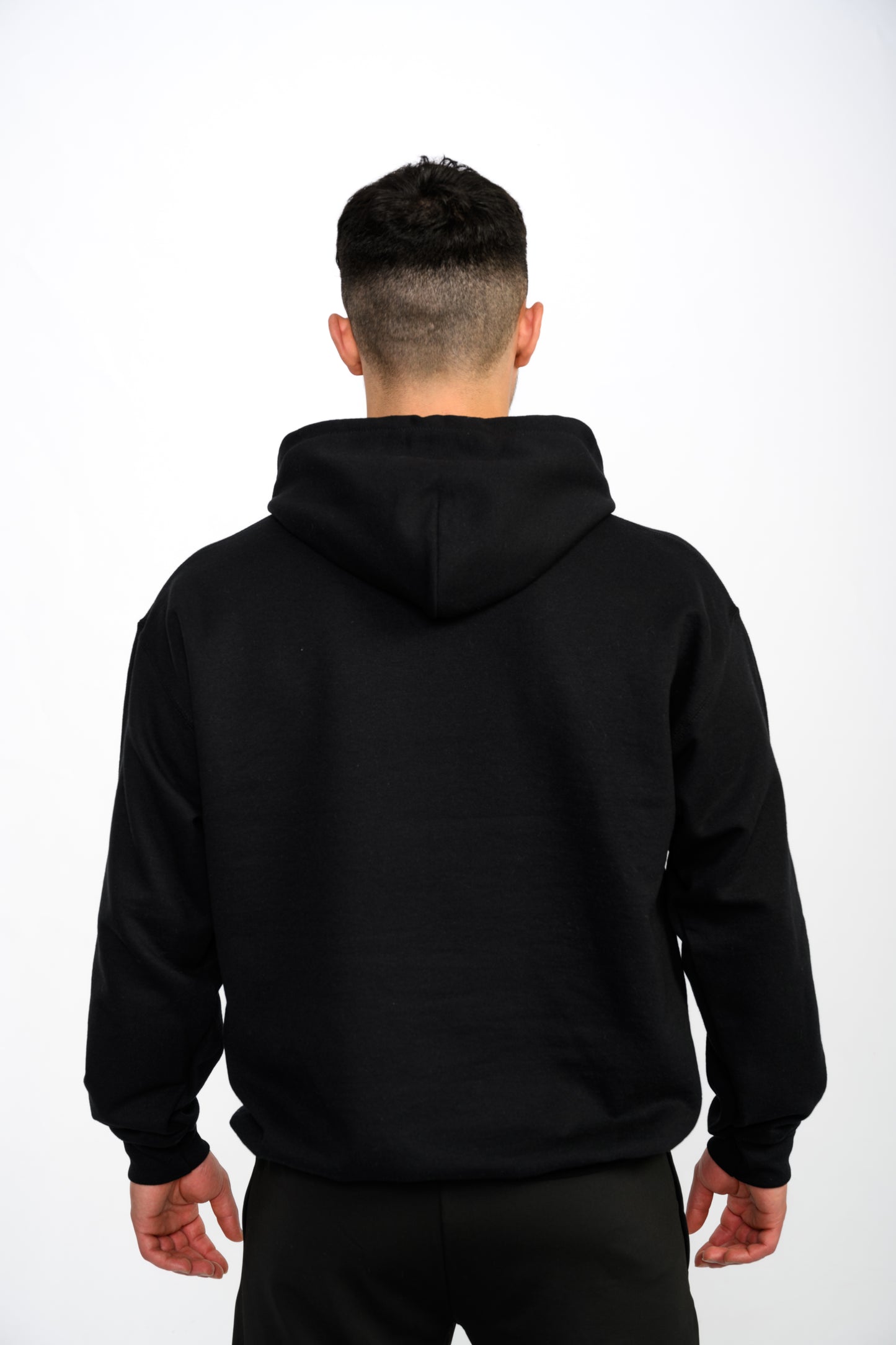 BLV ESSENTIALS HOODIE - BLACK