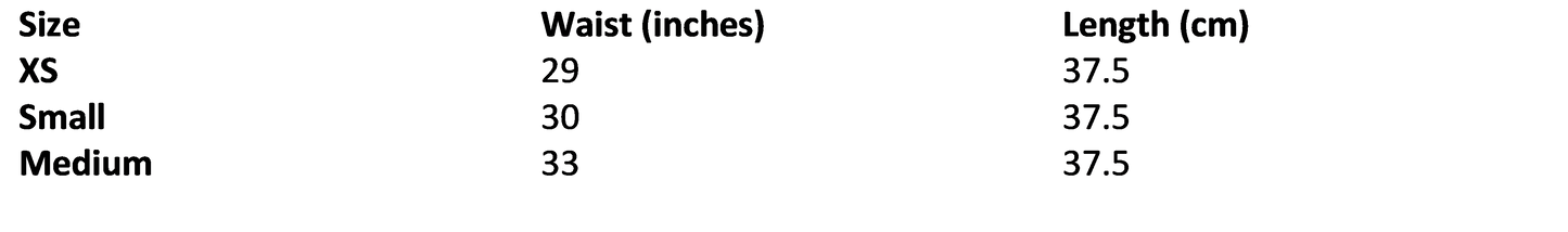 BLV FITNESS SHORTS - BLACK