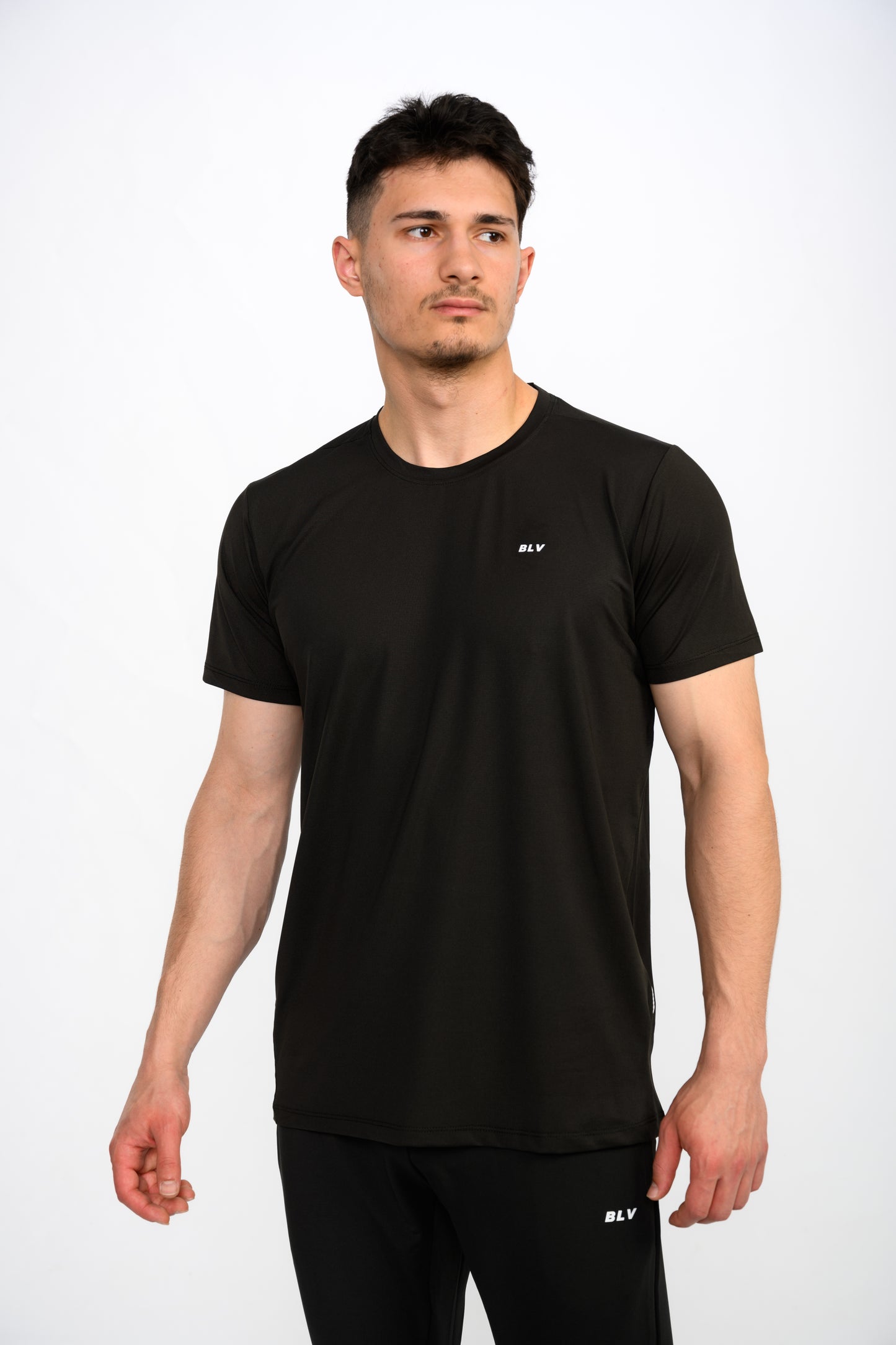 BLV Fitness Tee - Black