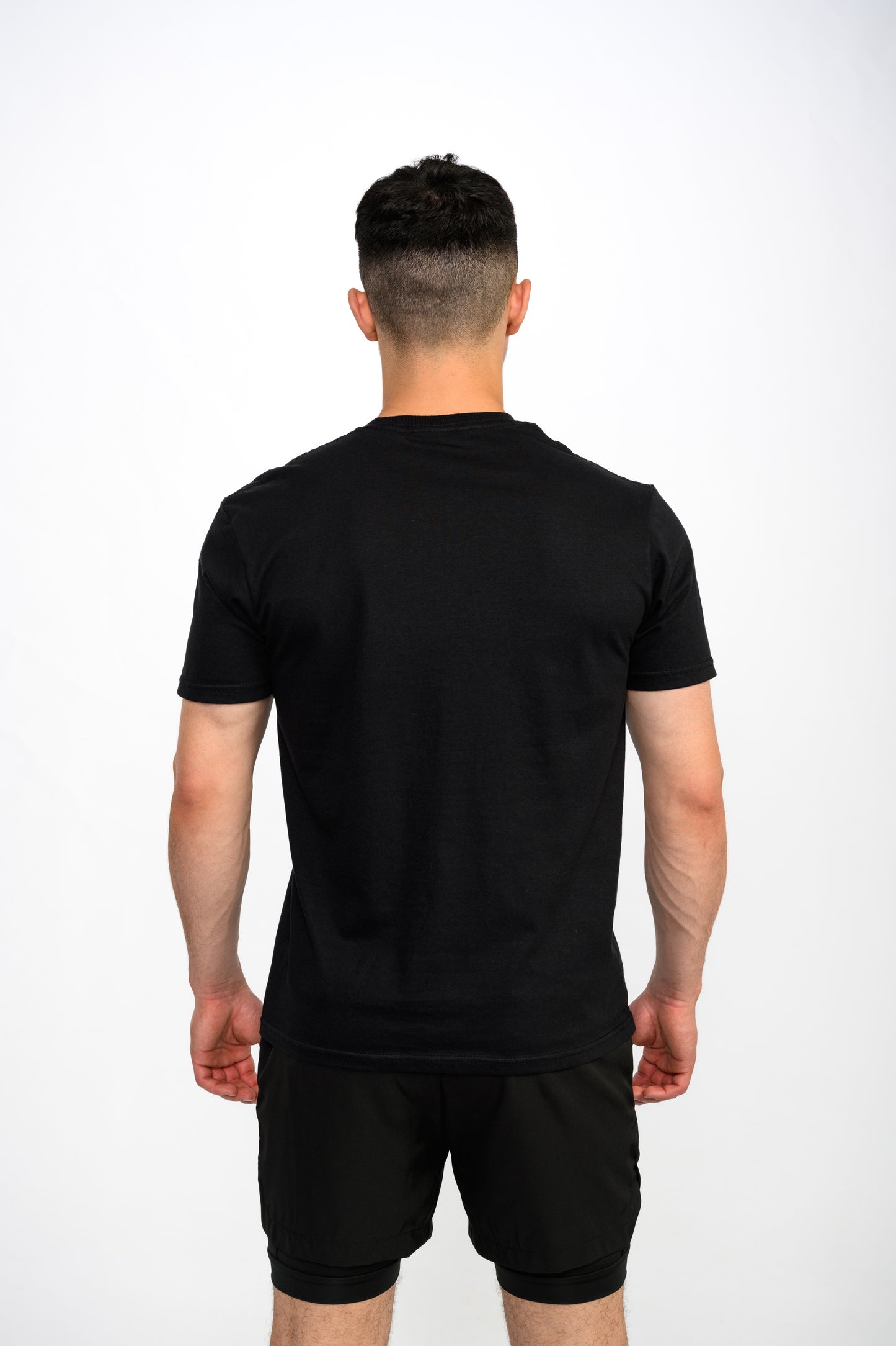 BLV ESSENTIALS TEE - BLACK