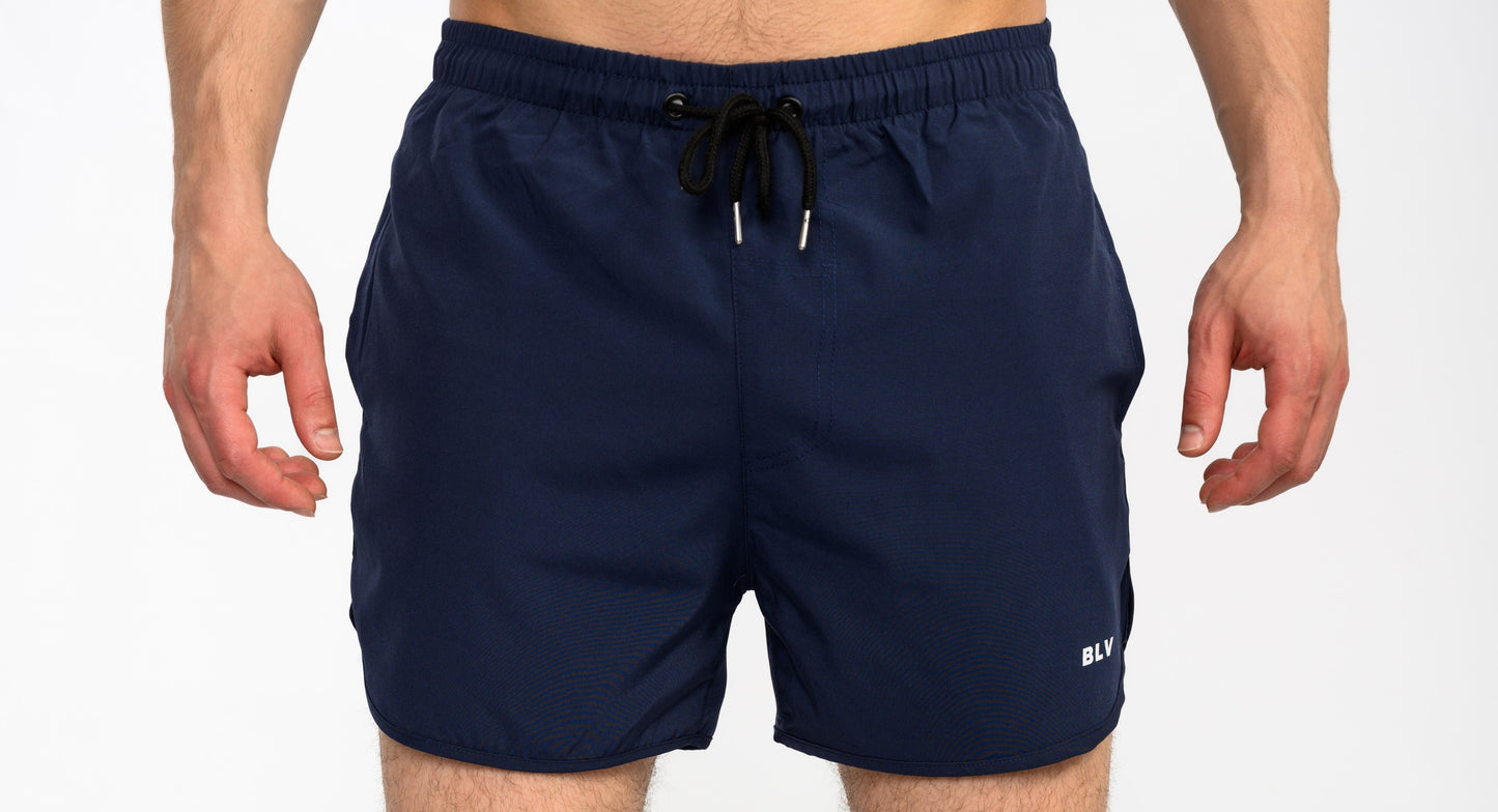 BLV FITNESS SHORTS - BLUE