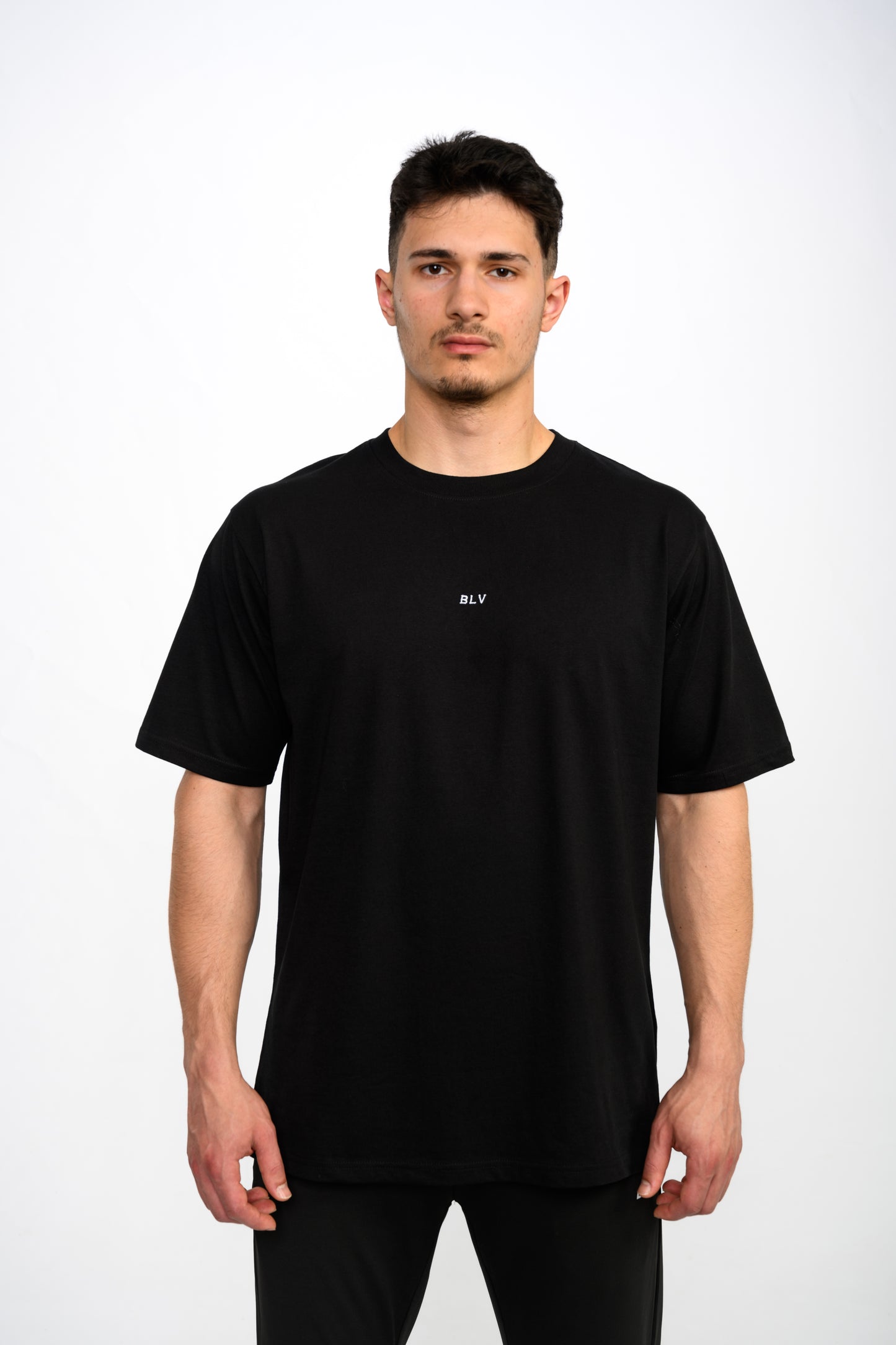 OVERSIZED TEE - BLACK