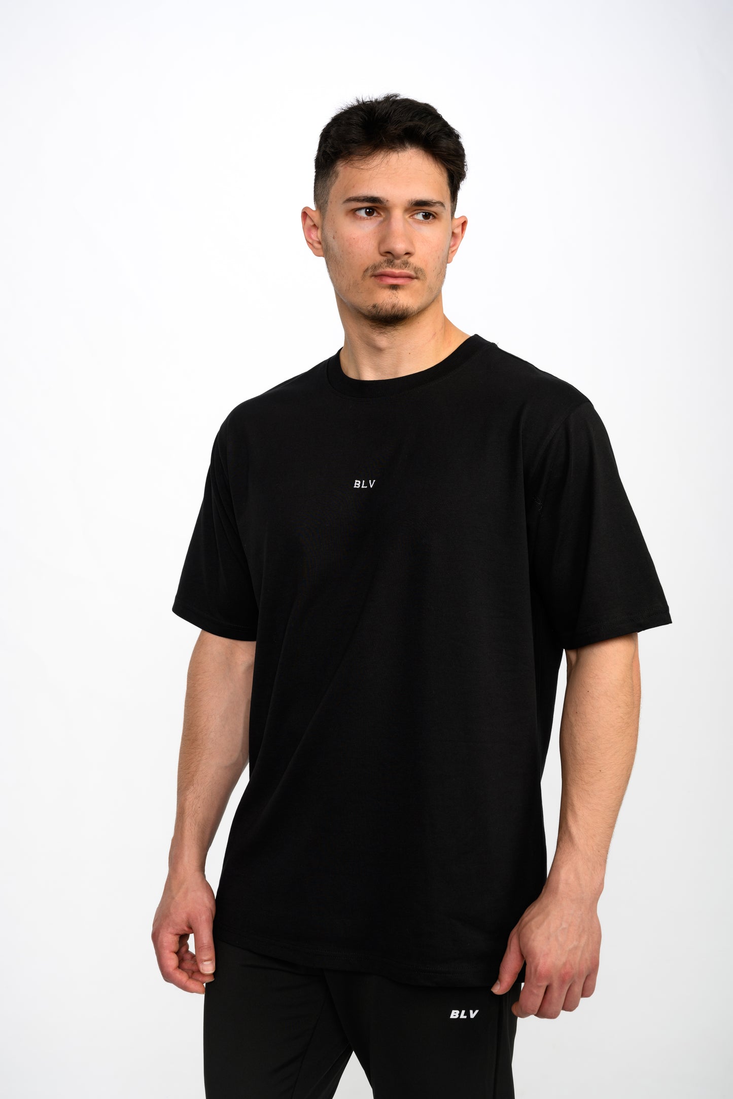 OVERSIZED TEE - BLACK