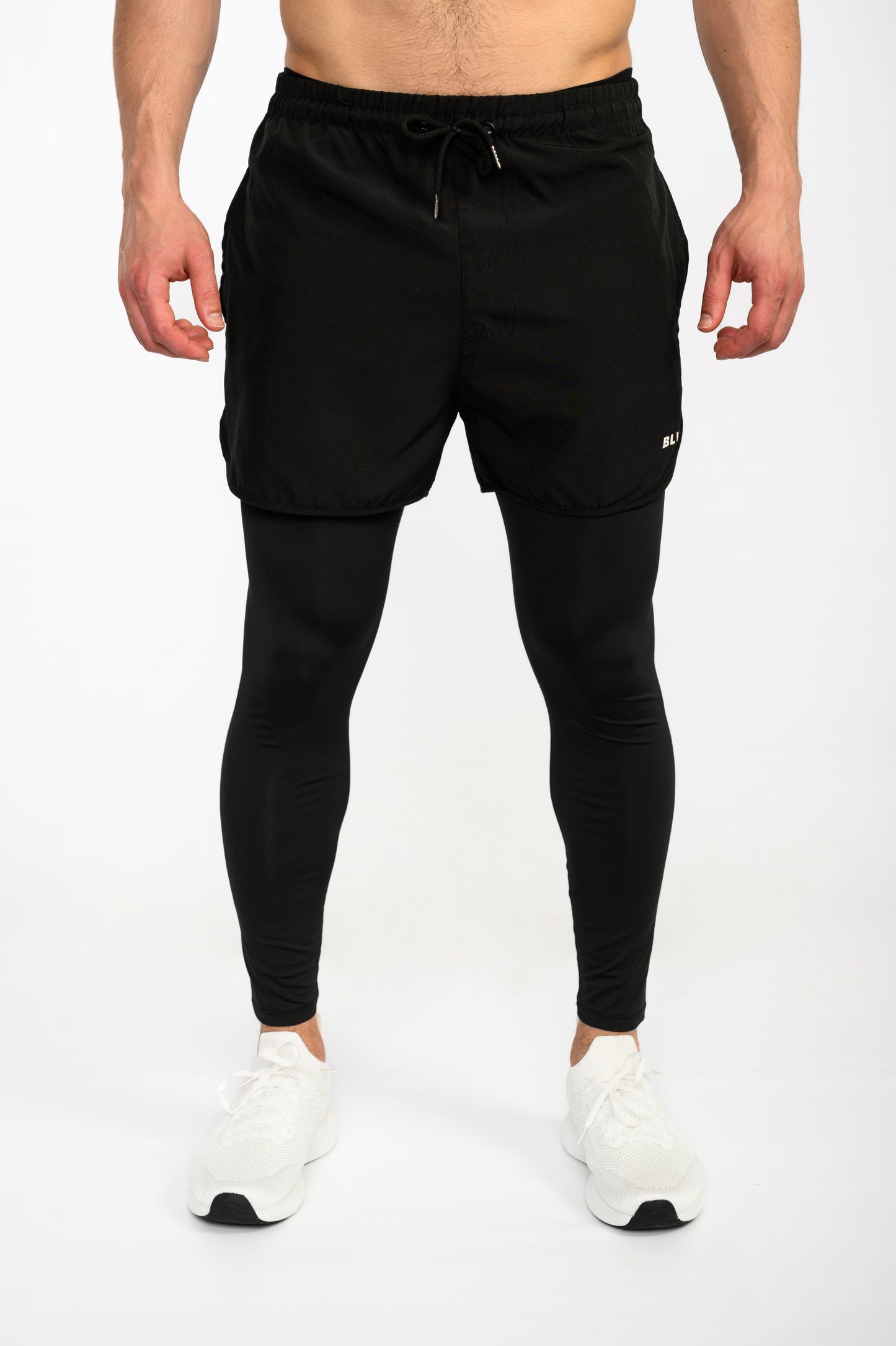 BLV Baselayer Leggings - Black