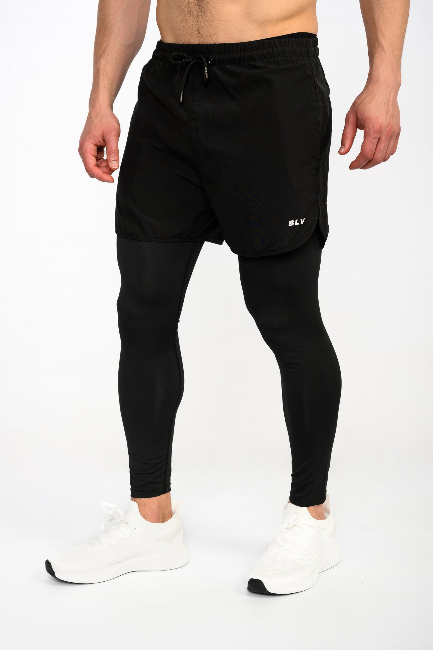 BLV Baselayer Leggings - Black