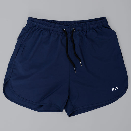 BLV FITNESS SHORTS - BLUE