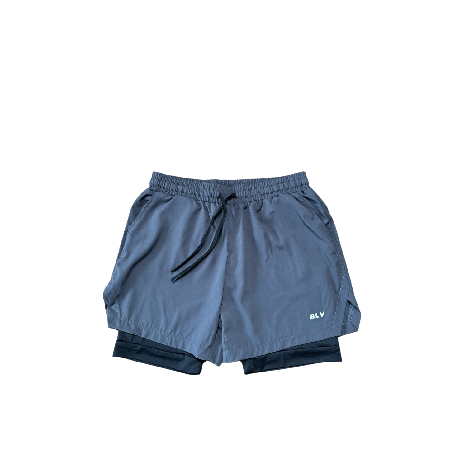 BLV COMPRESSION SHORTS - GREY