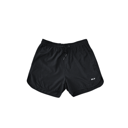 BLV FITNESS SHORTS - BLACK